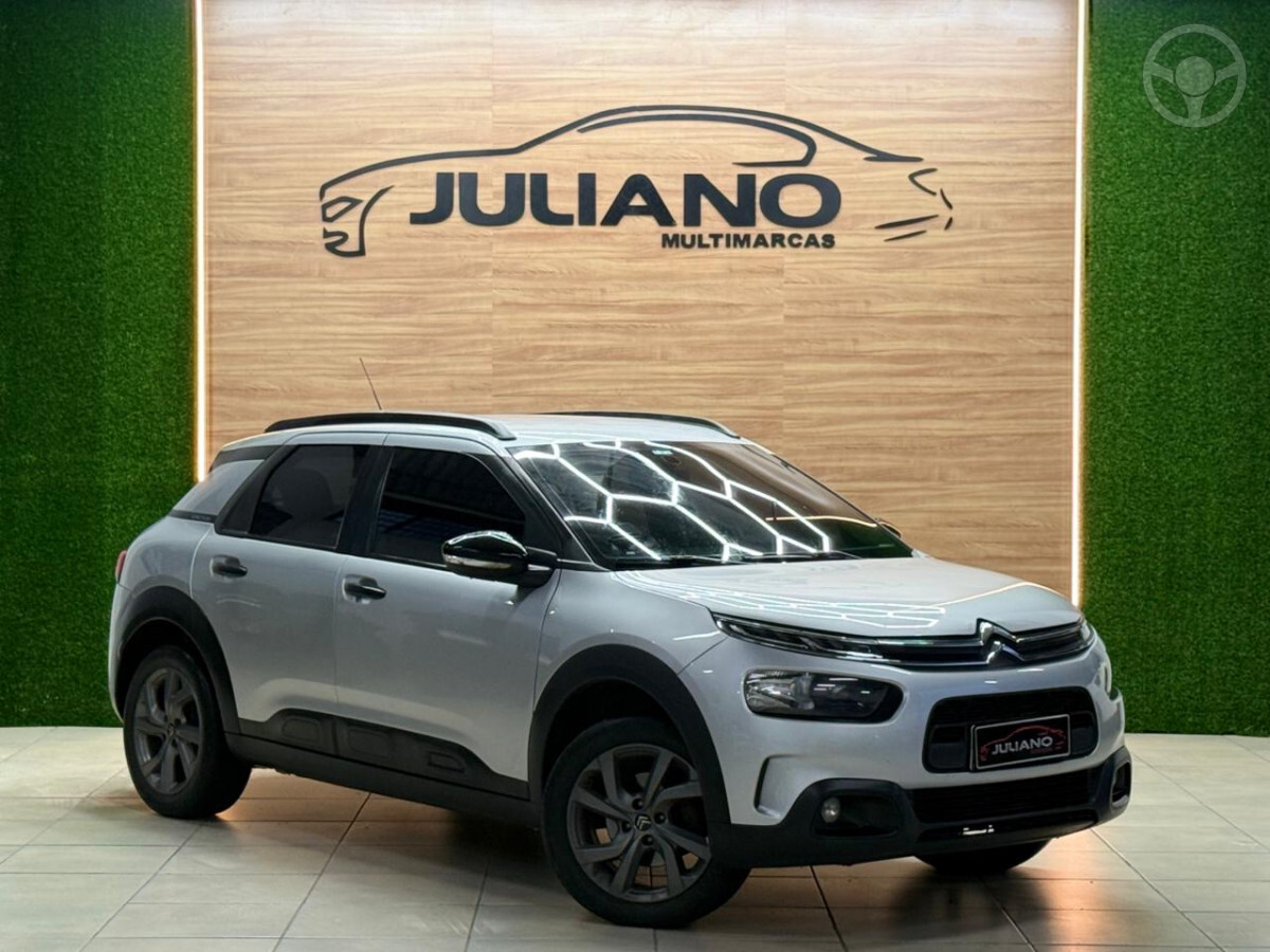 C4 CACTUS 1.6 VTI FEEL BUS FLEX 4P AUTOMATICO - 2022 - NOVO HAMBURGO