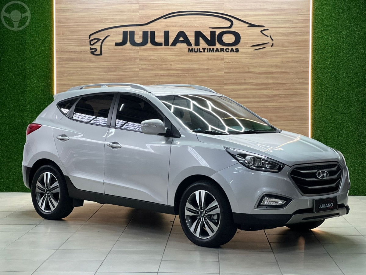 IX35 2.0 GL 4X2 16V FLEX 4P AUTOMÁTICO - 2018 - NOVO HAMBURGO