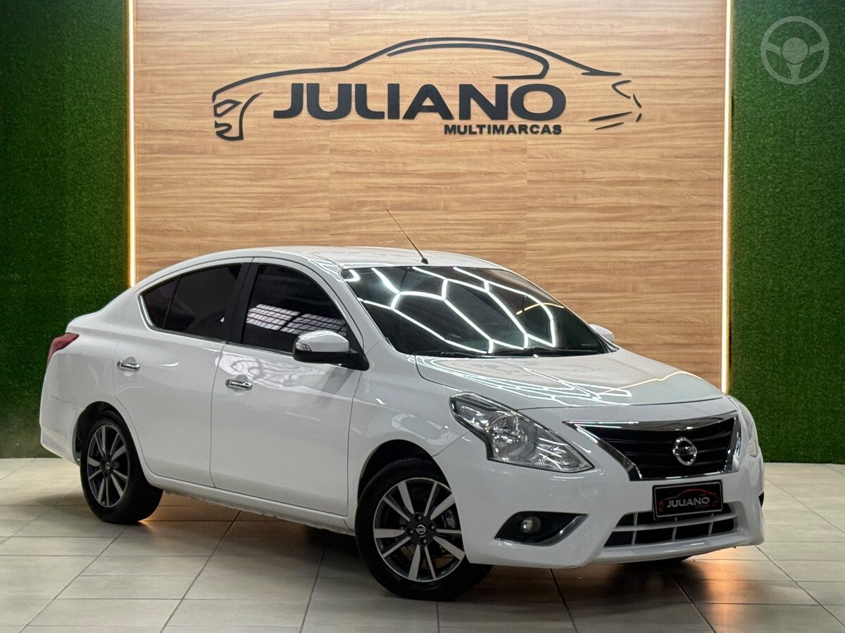 VERSA 1.6 16V SL FLEXSTART FLEX 4P AUTOMÁTICO - 2017 - NOVO HAMBURGO