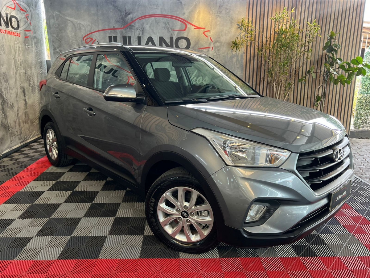 CRETA 1.6 ACTION 16V 4P FLEX AUTOMÁTICO - 2023 - NOVO HAMBURGO