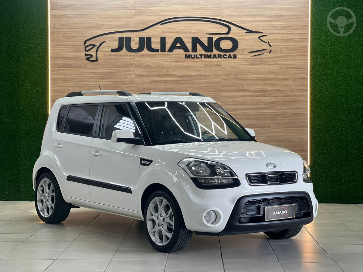 SOUL 1.6 EX 16V FLEX 4P AUTOMÁTICO - 2014 - NOVO HAMBURGO