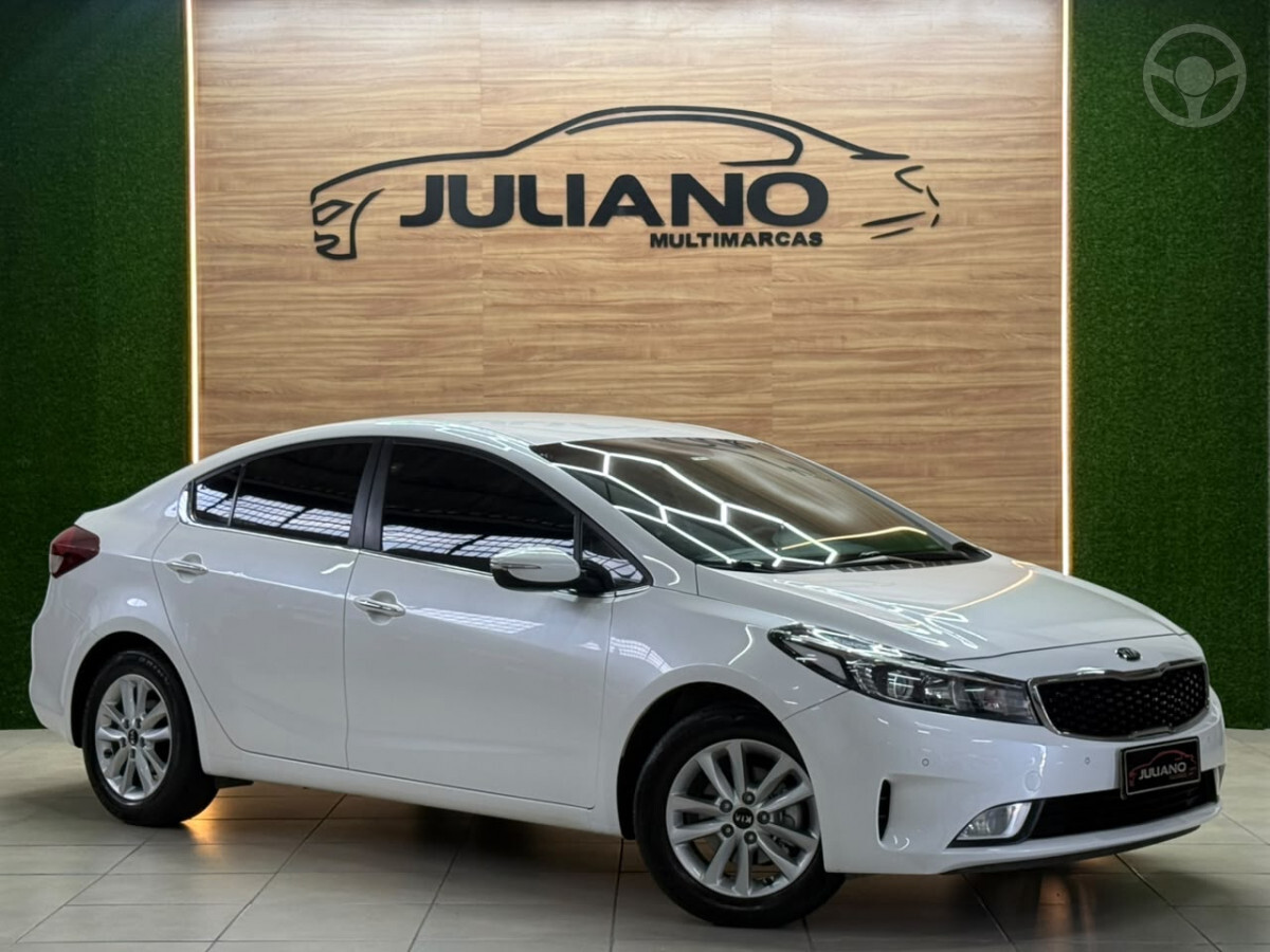CERATO 1.6 16V SX4 FLEX 4P AUTOMÁTICO - 2017 - NOVO HAMBURGO