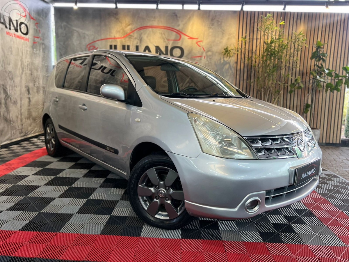 LIVINA 1.8 SL 16V FLEX 4P AUTOMÁTICO - 2010 - NOVO HAMBURGO
