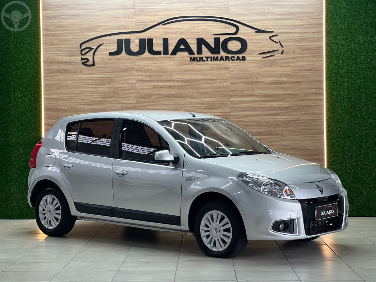 SANDERO 1.6 PRIVILÉGE 16V FLEX 4P AUTOMÁTICO - 2012 - NOVO HAMBURGO