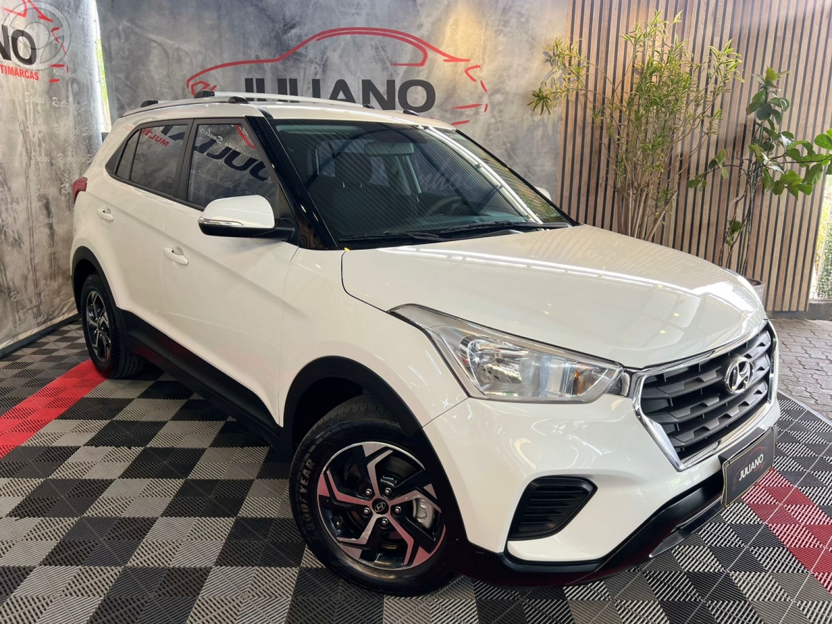 CRETA 1.6 16V ATTITUDE FLEX AUTOMÁTICO - 2019 - NOVO HAMBURGO
