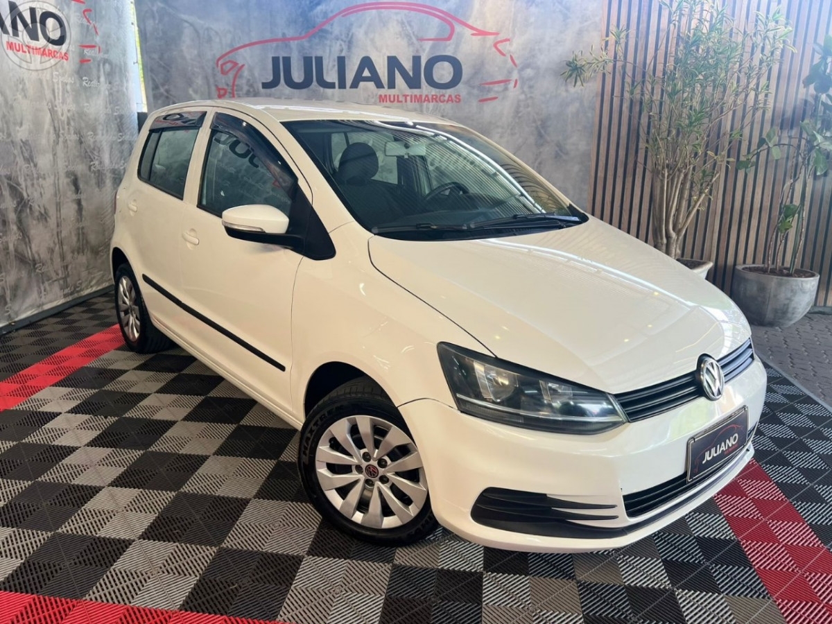 FOX 1.0 MPI TRENDLINE 12V FLEX 4P MANUAL - 2017 - NOVO HAMBURGO