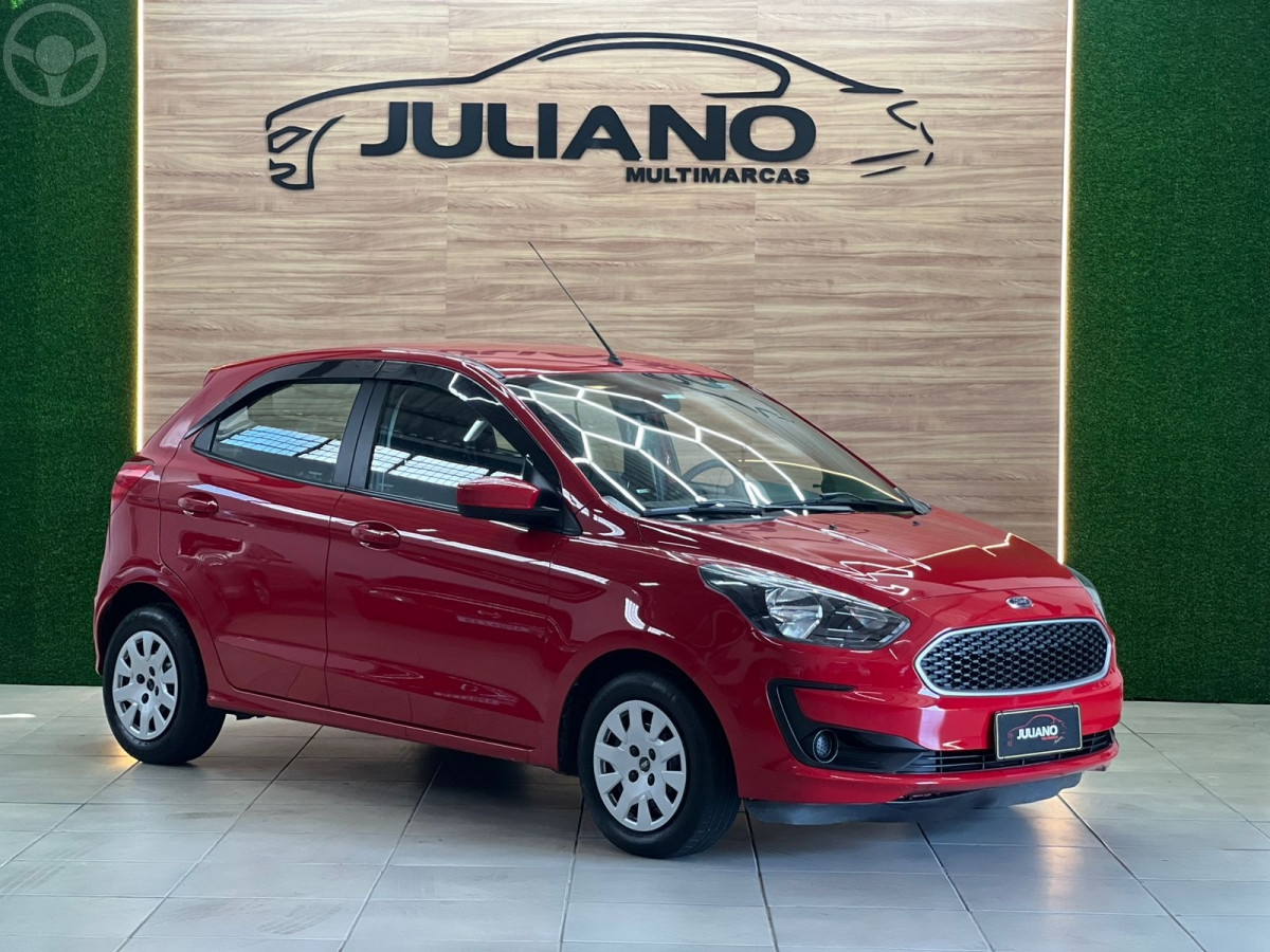 KA 1.0 S TI-VCT FLEX 4P MANUAL - 2019 - NOVO HAMBURGO