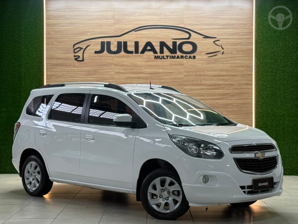 SPIN 1.8 LTZ 8V FLEX 4P AUTOMÁTICO - 2015 - NOVO HAMBURGO