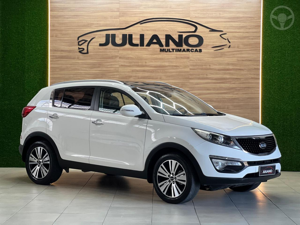SPORTAGE 2.0 EX 4X2 16V FLEX 4P AUTOMÁTICO - 2015 - NOVO HAMBURGO