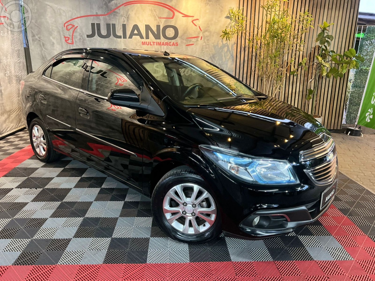 PRISMA 1.4 MPFI LT 8V FLEX 4P MANUAL - 2013 - NOVO HAMBURGO