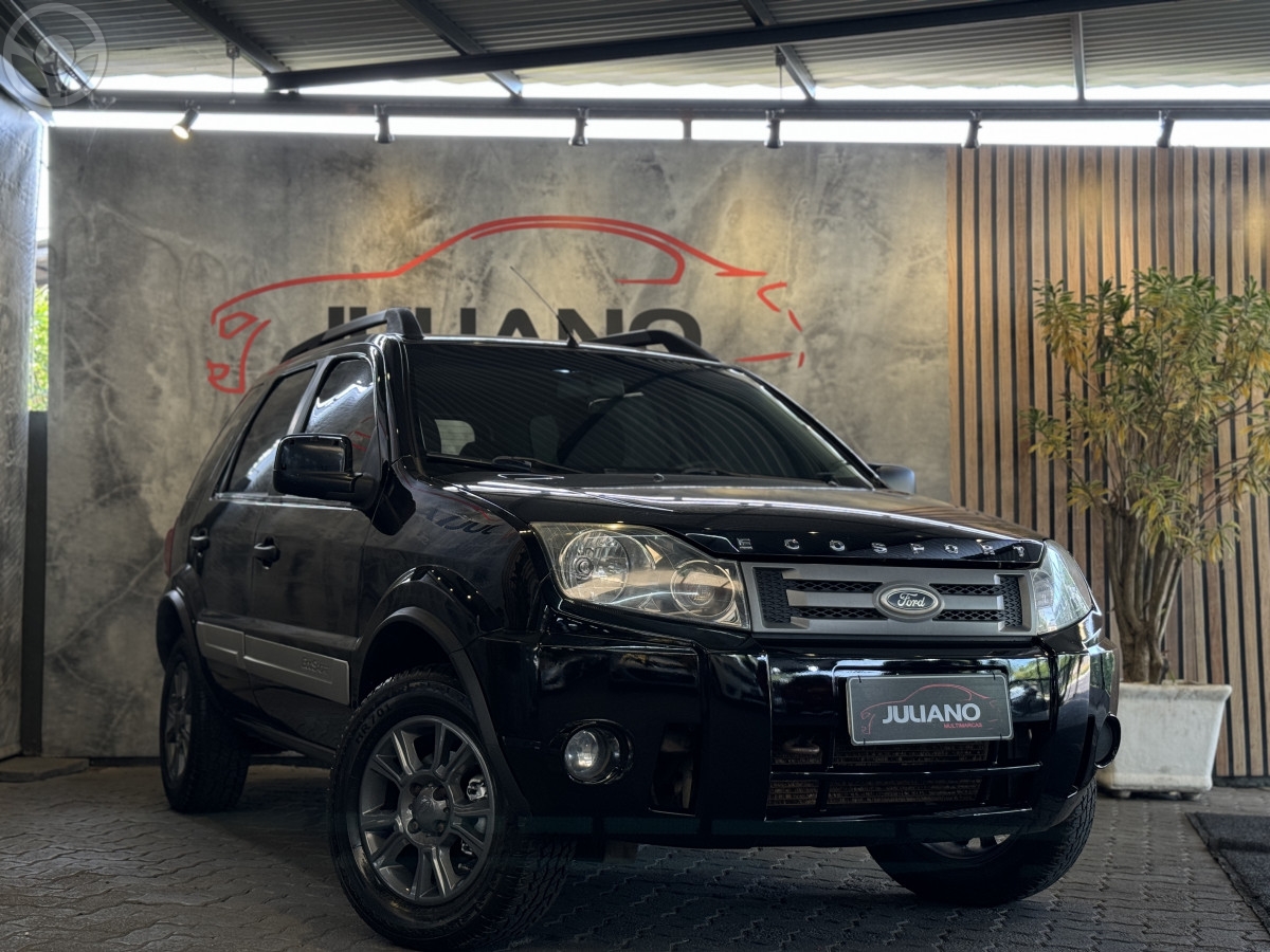 ECOSPORT 1.6 FREESTYLE 16V FLEX 4P MANUAL - 2012 - NOVO HAMBURGO