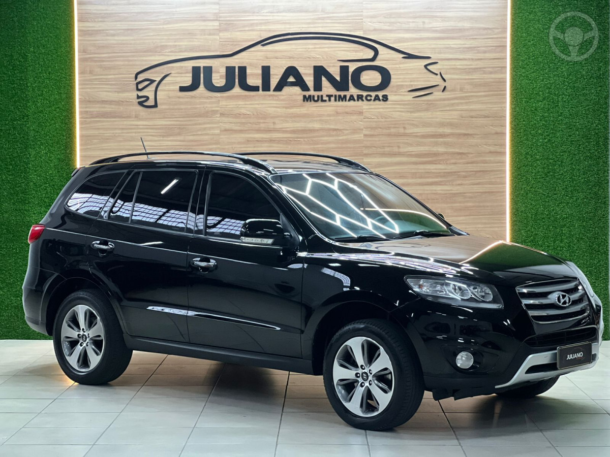 SANTA FÉ 2.4 MPI 2WD 16V 4P AUTOMÁTICO - 2012 - NOVO HAMBURGO