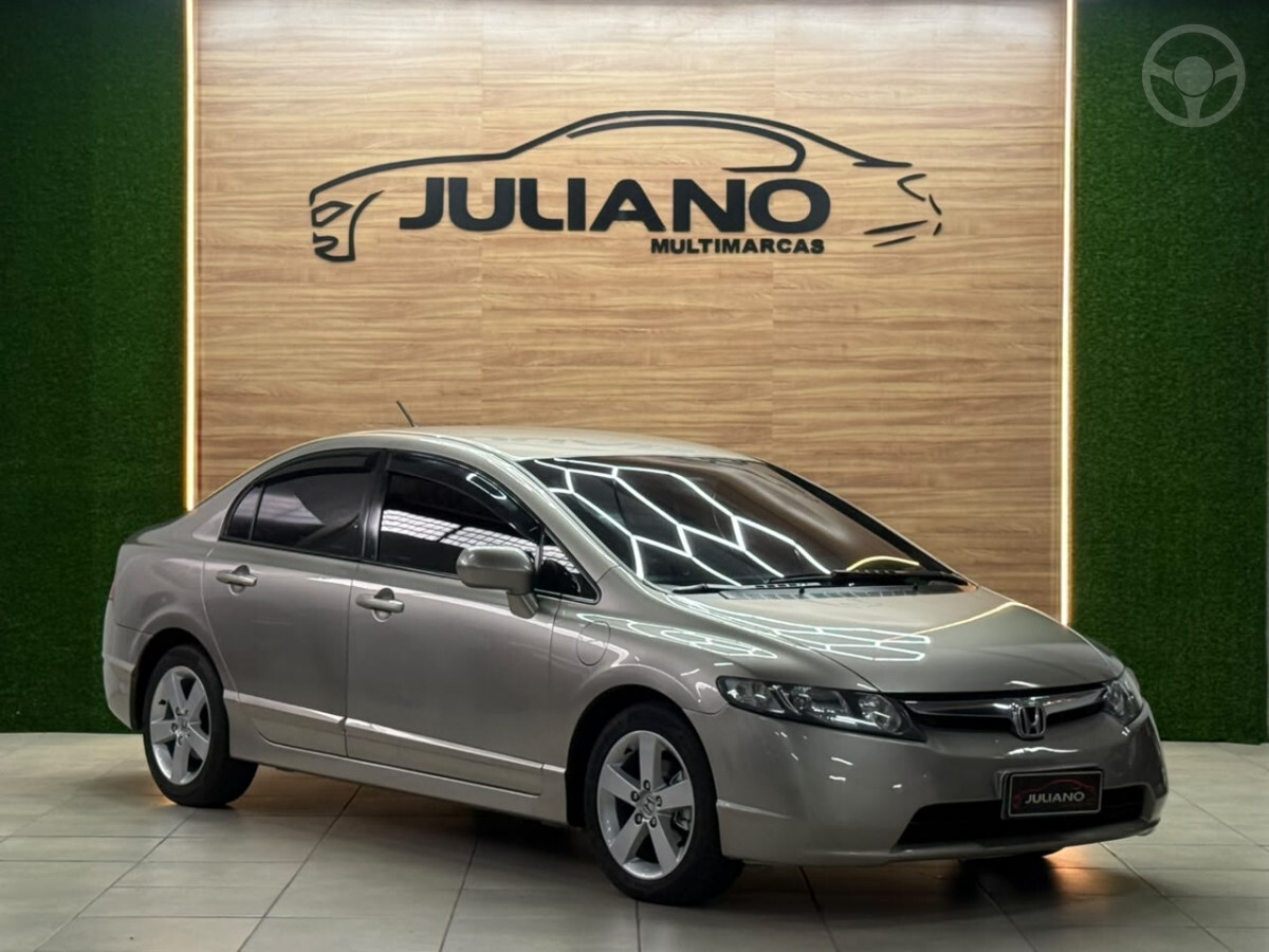 CIVIC 1.8 LXS 16V FLEX 4P AUTOMÁTICO - 2008 - NOVO HAMBURGO