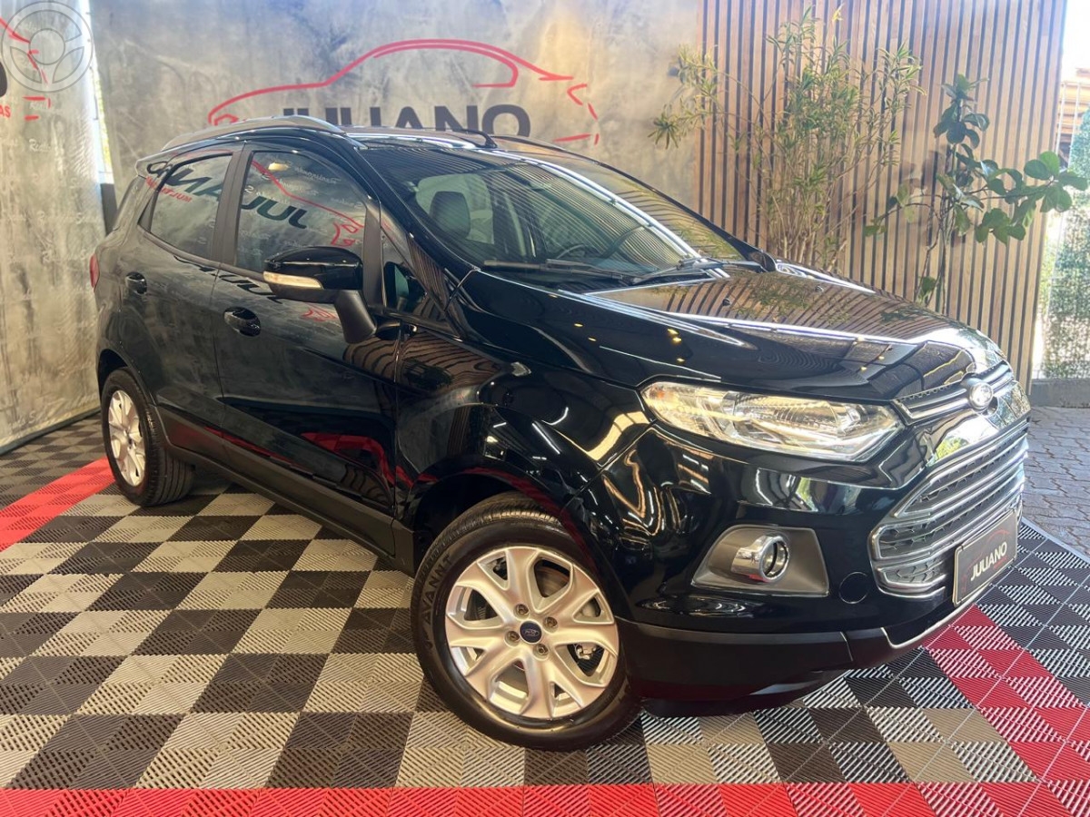 ECOSPORT 2.0 TITANIUM 16V FLEX 4P AUTOMÁTICO - 2014 - NOVO HAMBURGO