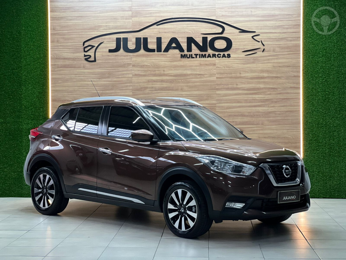 KICKS 1.6 16V FLEX SL 4P XTRONIC - 2018 - NOVO HAMBURGO