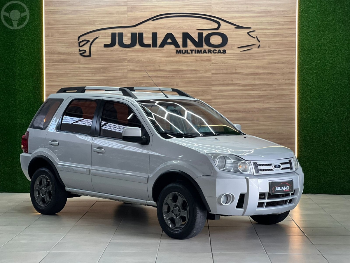 ECOSPORT 1.6 XLT FREESTYLE 8V FLEX 4P MANUAL - 2011 - NOVO HAMBURGO