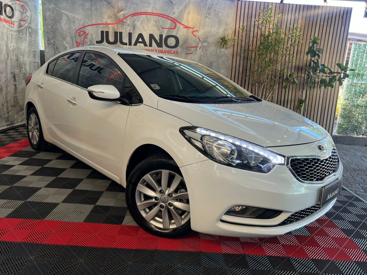 CERATO 1.6 16V SX4 FLEX 4P AUTOMÁTICO - 2016 - NOVO HAMBURGO