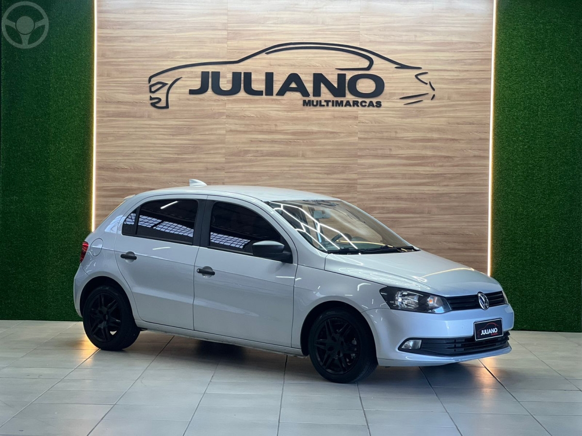 GOL 1.0 MI TRENDLINE 8V FLEX 4P MANUAL - 2015 - NOVO HAMBURGO