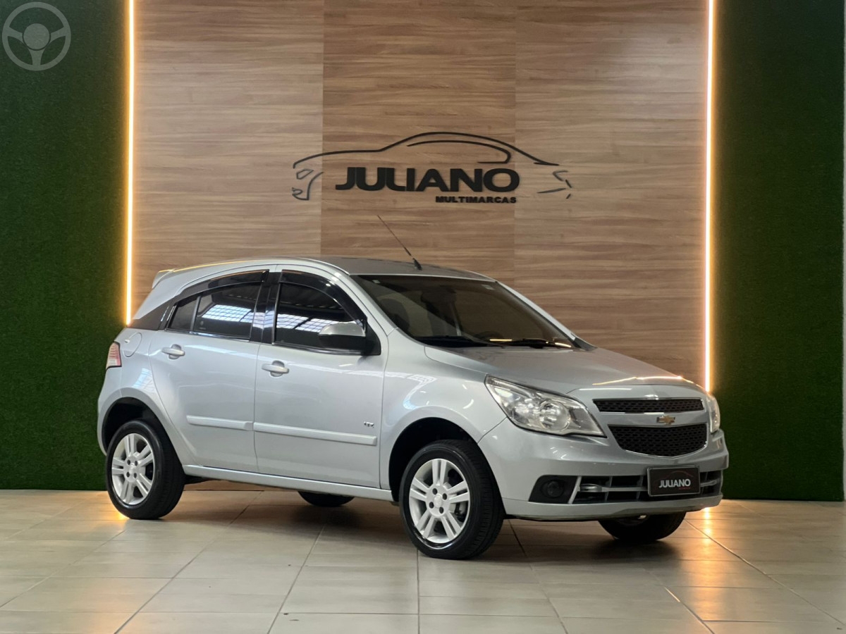 AGILE 1.4 MPFI LTZ 8V FLEX 4P MANUAL - 2011 - NOVO HAMBURGO