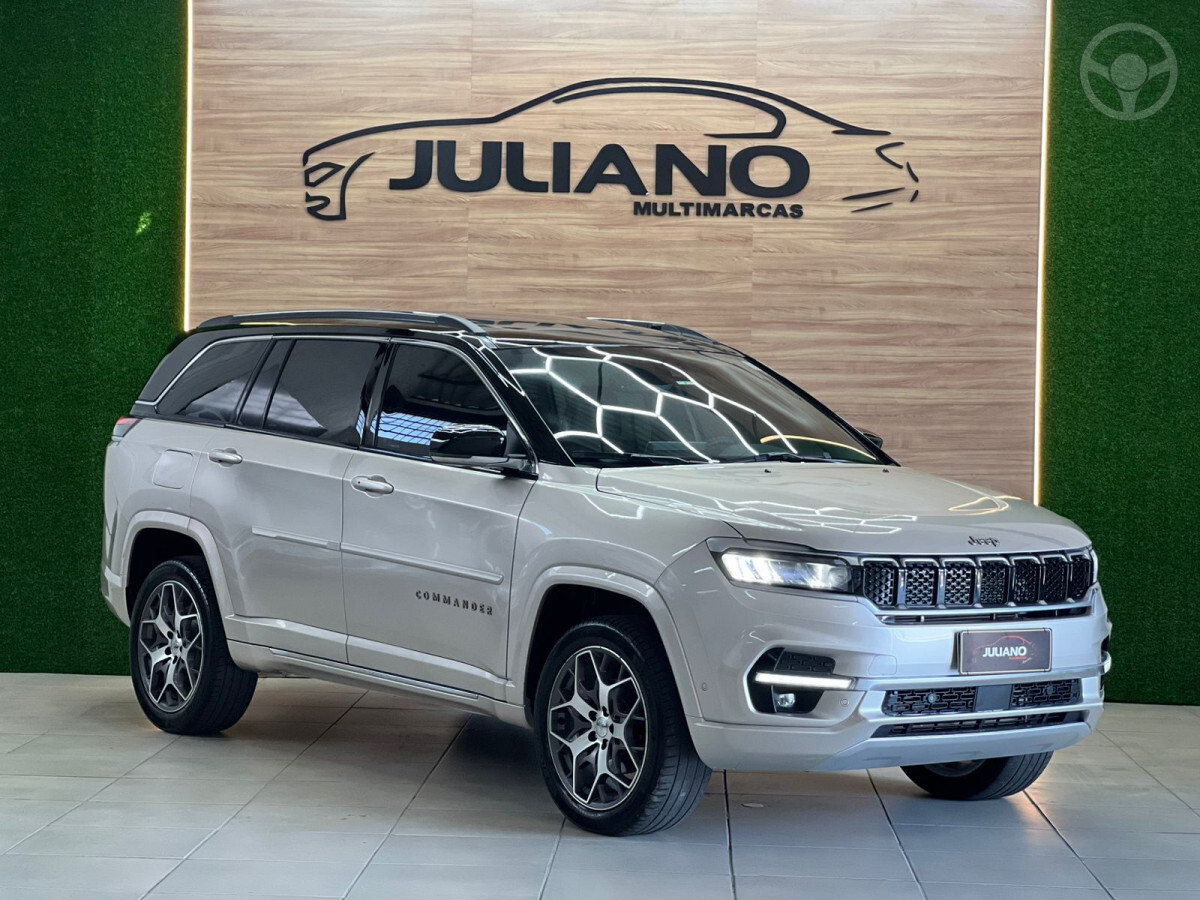 COMMANDER 2.0 OVERLAND T380 16V 4X4 TURBO DIESEL 4P AUTOMÁTICO - 2022 - NOVO HAMBURGO