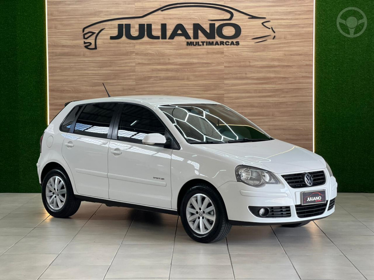 POLO 1.6 MI SPORTLINE 8V FLEX 4P AUTOMATIZADO - 2012 - NOVO HAMBURGO