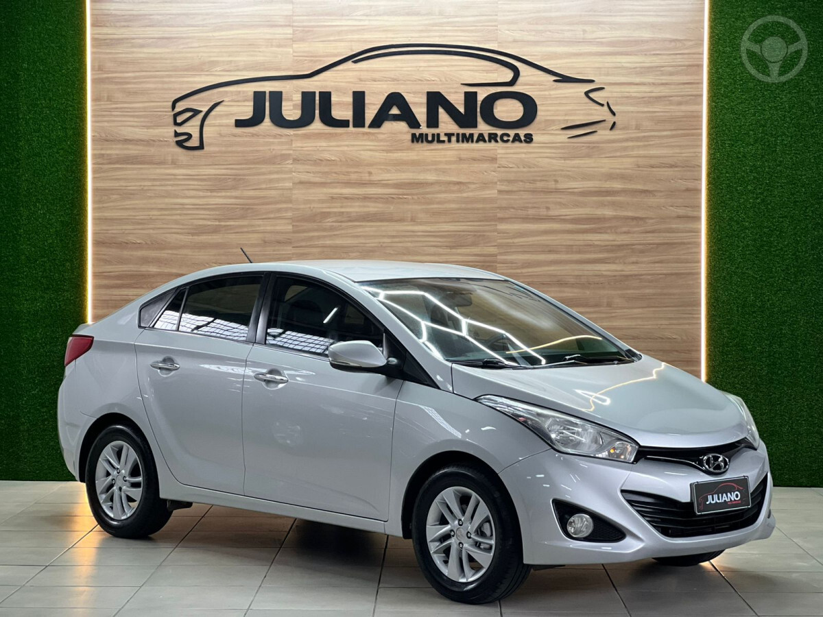 HB20S 1.6 PREMIUM 16V FLEX 4P MANUAL - 2015 - NOVO HAMBURGO