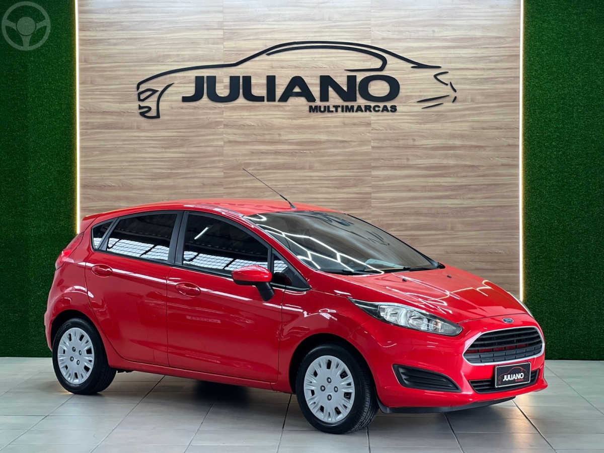 FIESTA 1.5 S HATCH 16V FLEX 4P MANUAL - 2014 - NOVO HAMBURGO