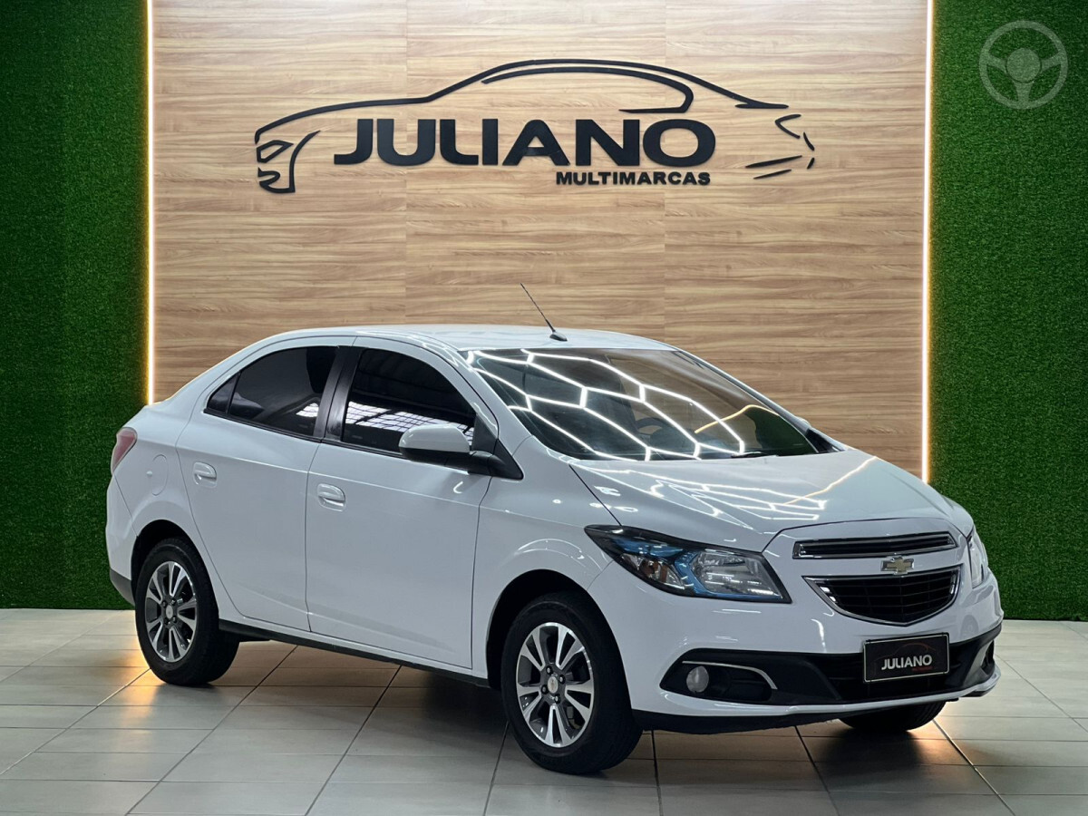 PRISMA 1.4 MPFI LTZ 8V FLEX 4P AUTOMÁTICO - 2015 - NOVO HAMBURGO