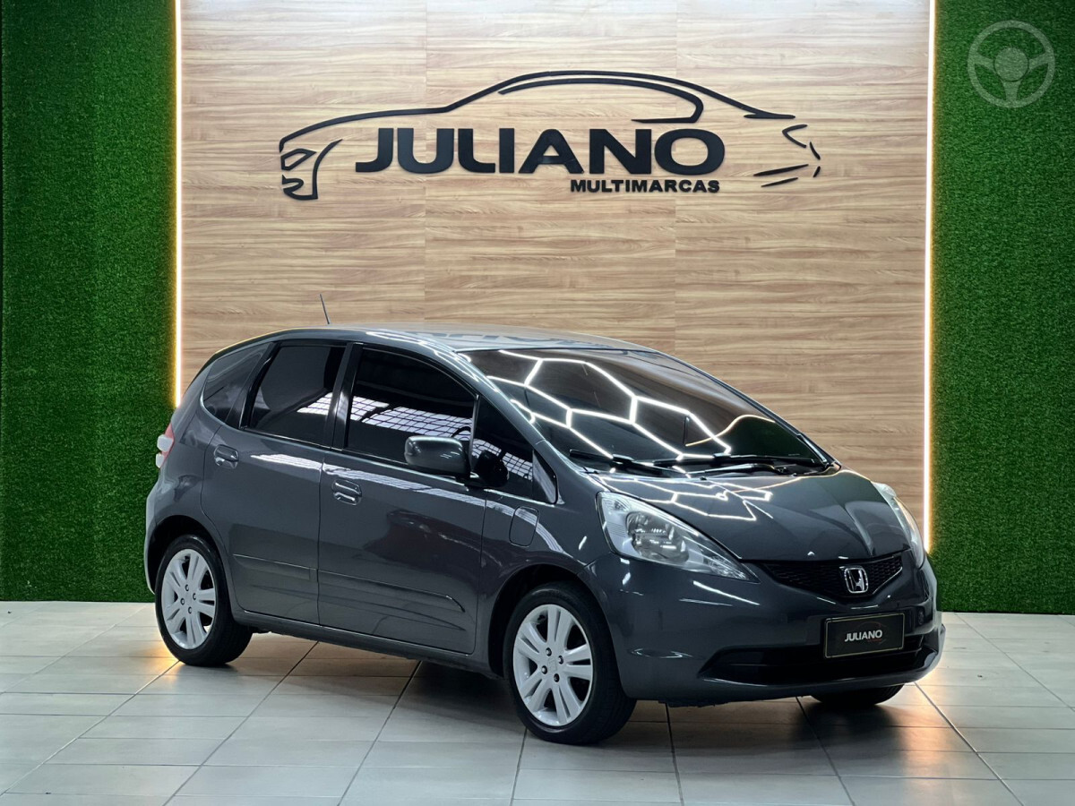 FIT 1.4 LX 16V FLEX 4P AUTOMÁTICO - 2011 - NOVO HAMBURGO