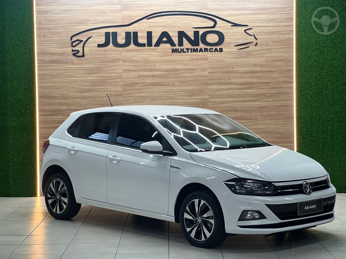 POLO 1.0 200 TSI COMFORTLINE AUTOMÁTICO - 2021 - NOVO HAMBURGO