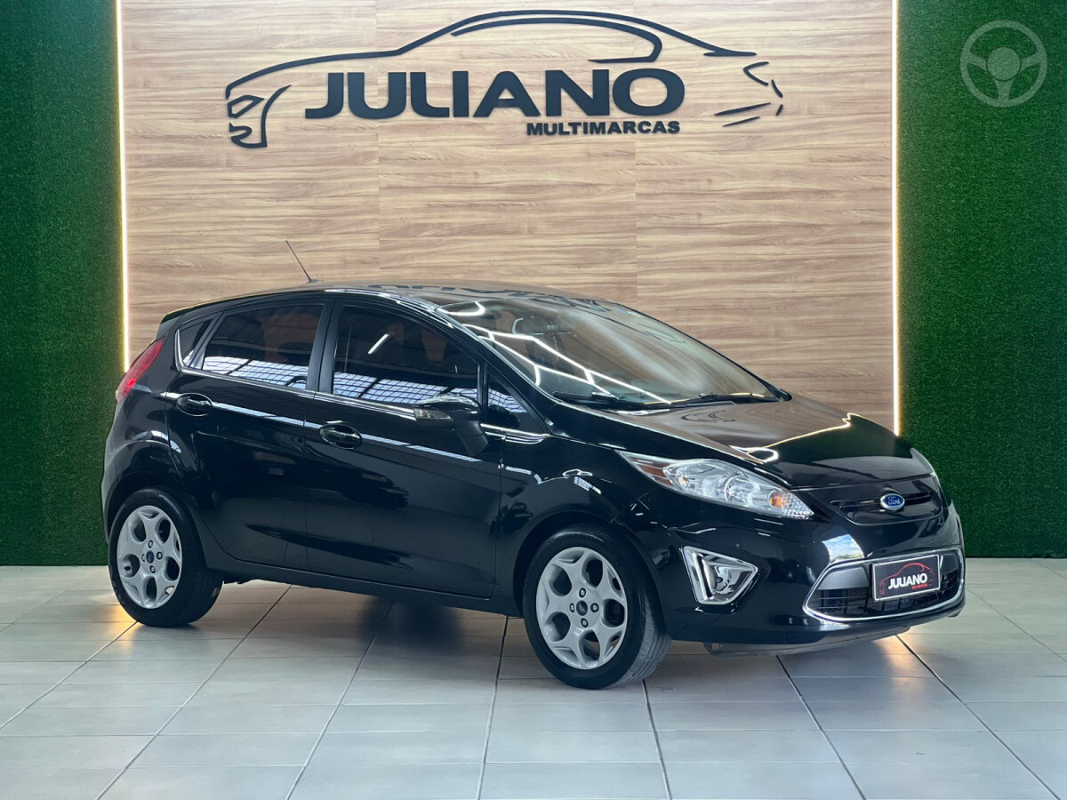 FIESTA 1.6 SE SEDAN 16V FLEX 4P MANUAL - 2012 - NOVO HAMBURGO