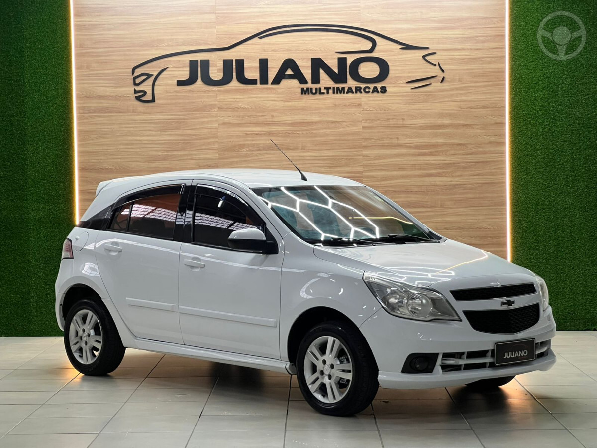 AGILE 1.4 MPFI LTZ 8V FLEX 4P MANUAL - 2012 - NOVO HAMBURGO