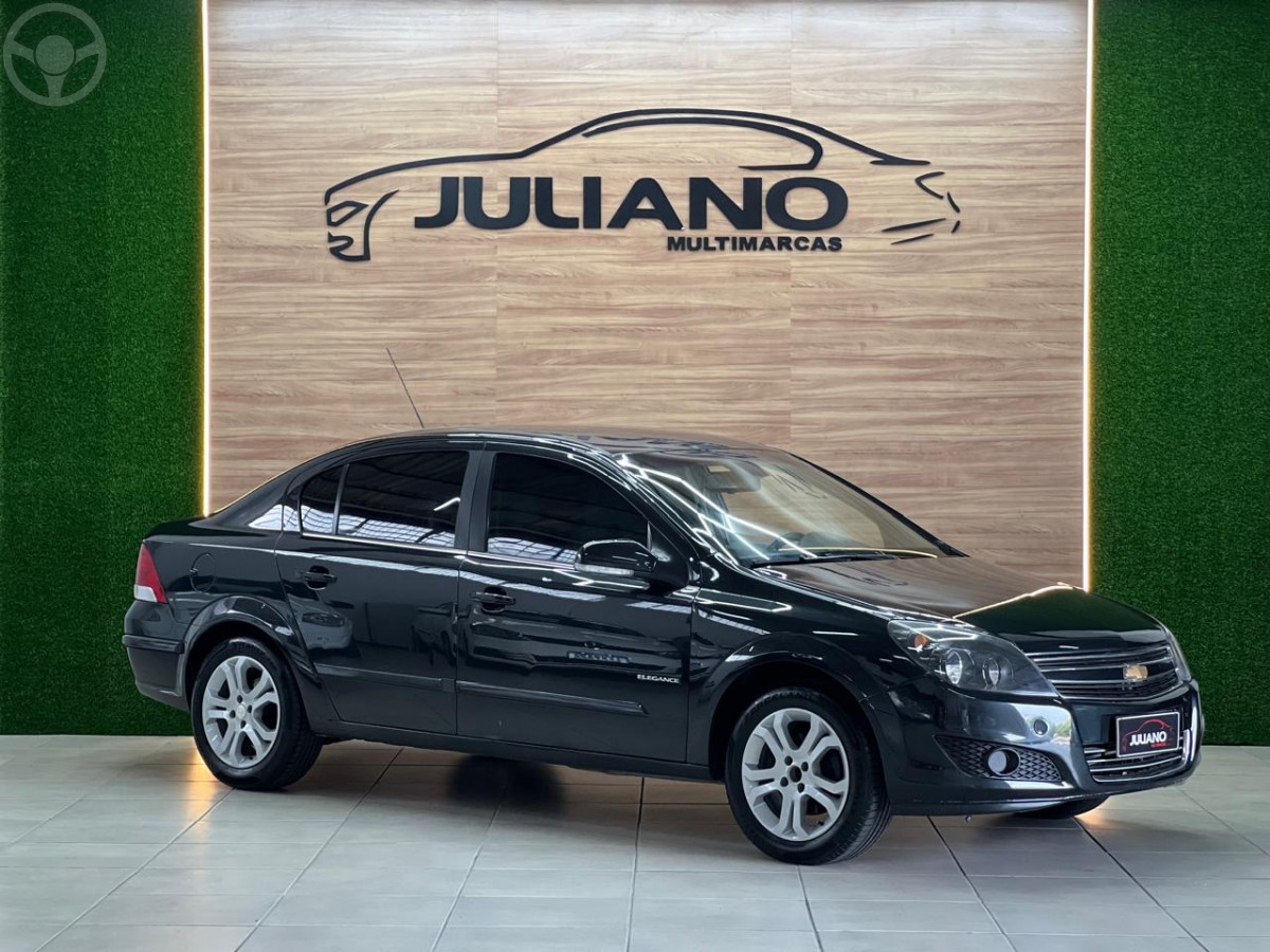 VECTRA 2.0 MPFI ELEGANCE 8V 140CV FLEX 4P MANUAL - 2011 - NOVO HAMBURGO