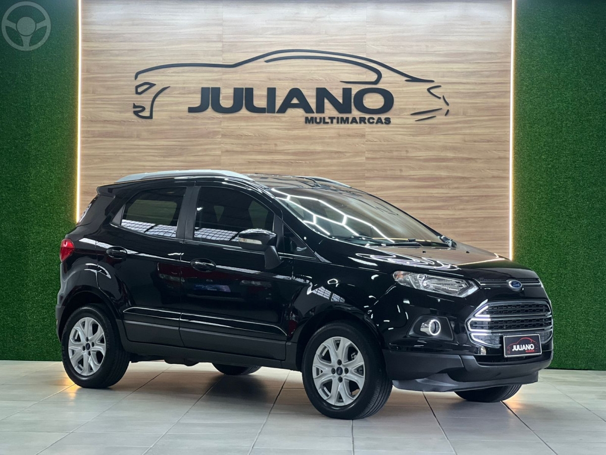 ECOSPORT 2.0 TITANIUM PLUS 16V FLEX 4P AUTOMÁTICO - 2014 - NOVO HAMBURGO