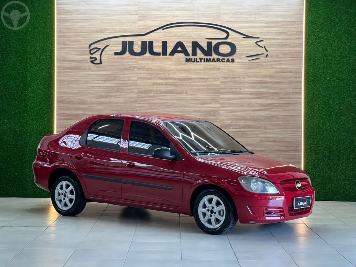 PRISMA 1.4 MPFI JOY 8V FLEX 4P MANUAL - 2008 - NOVO HAMBURGO