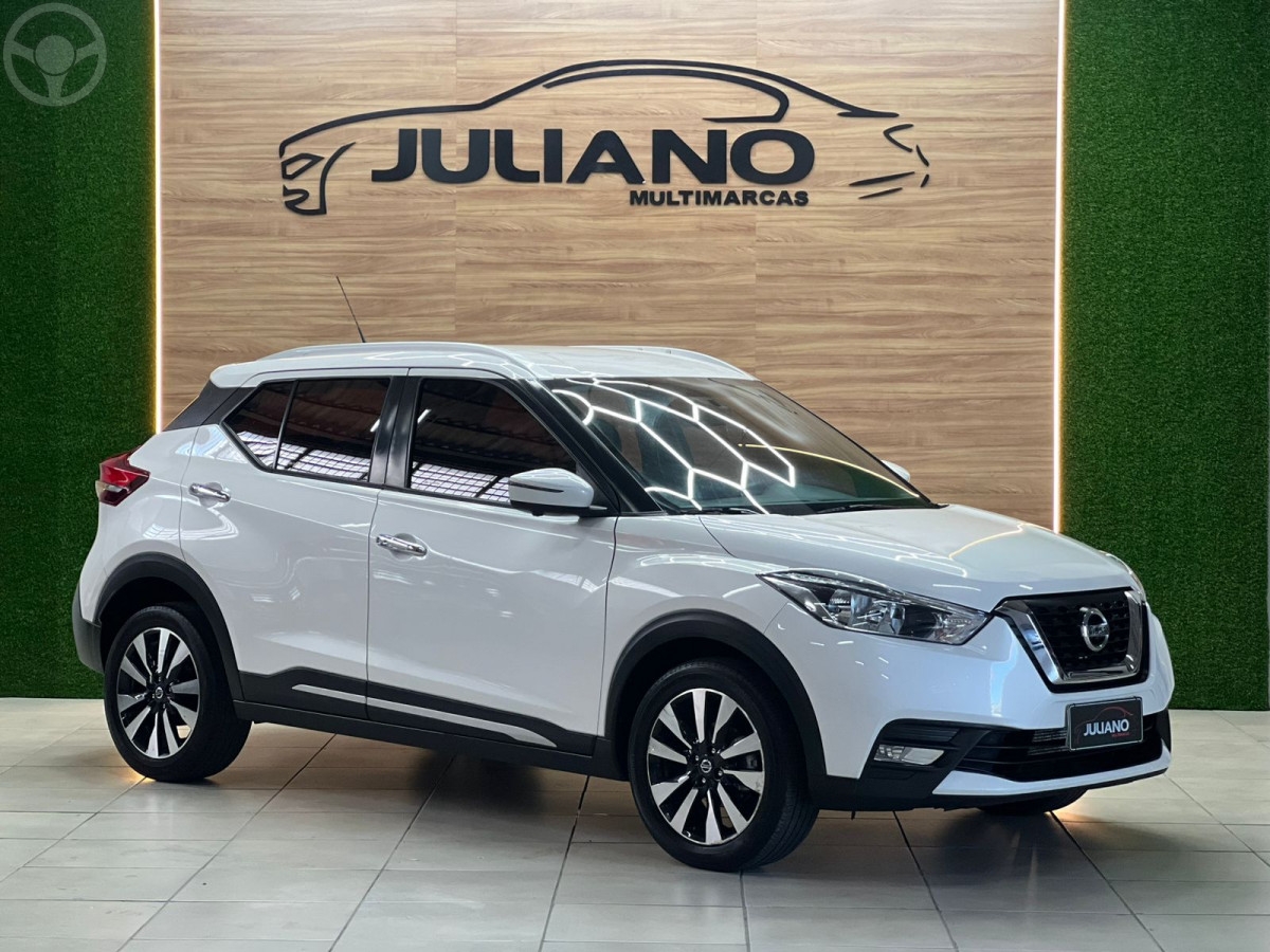 KICKS 1.6 16V FLEX SL 4P XTRONIC - 2018 - NOVO HAMBURGO