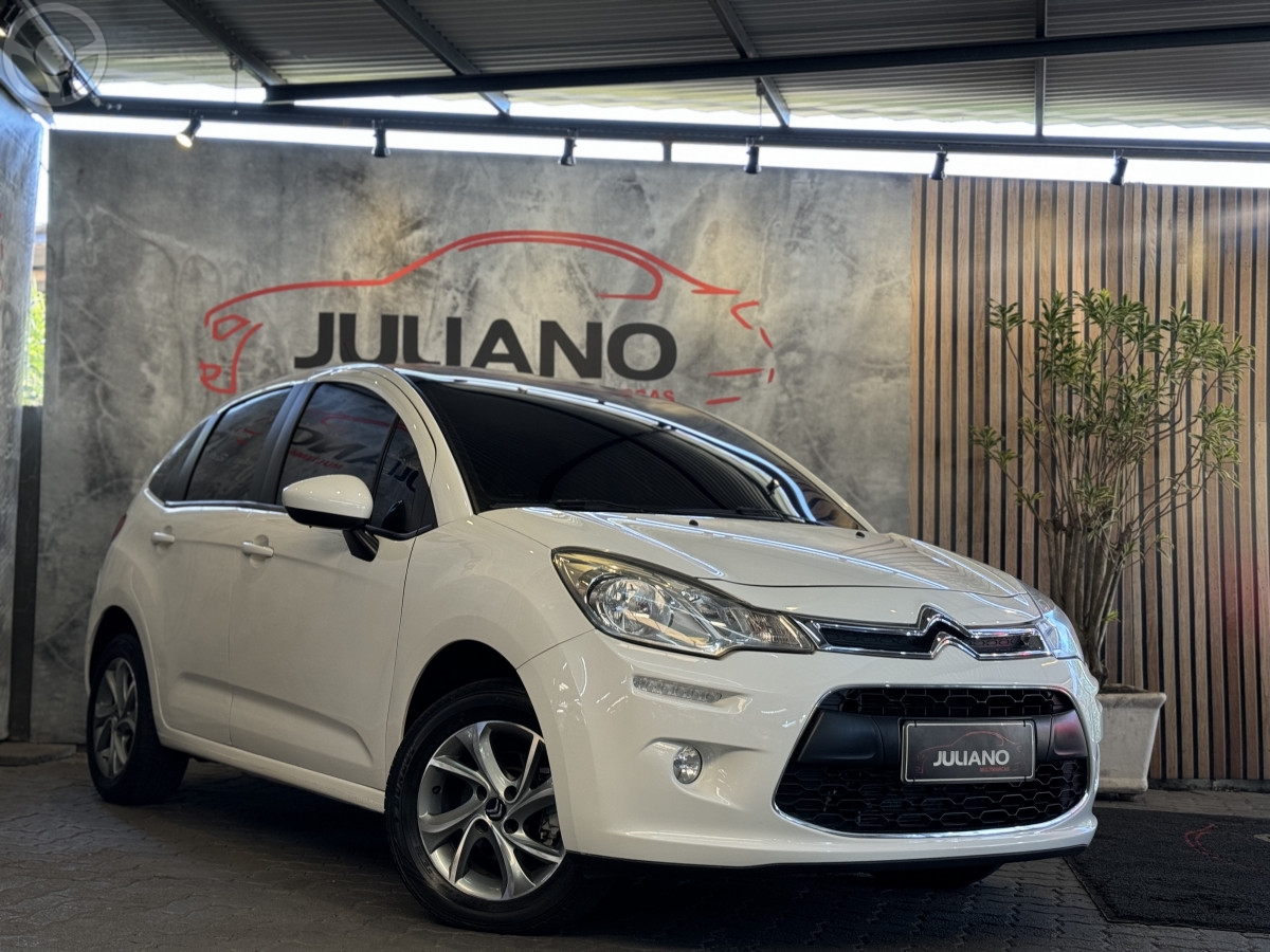 C3 1.5 TENDANCE 8V FLEX 4P MANUAL - 2015 - NOVO HAMBURGO