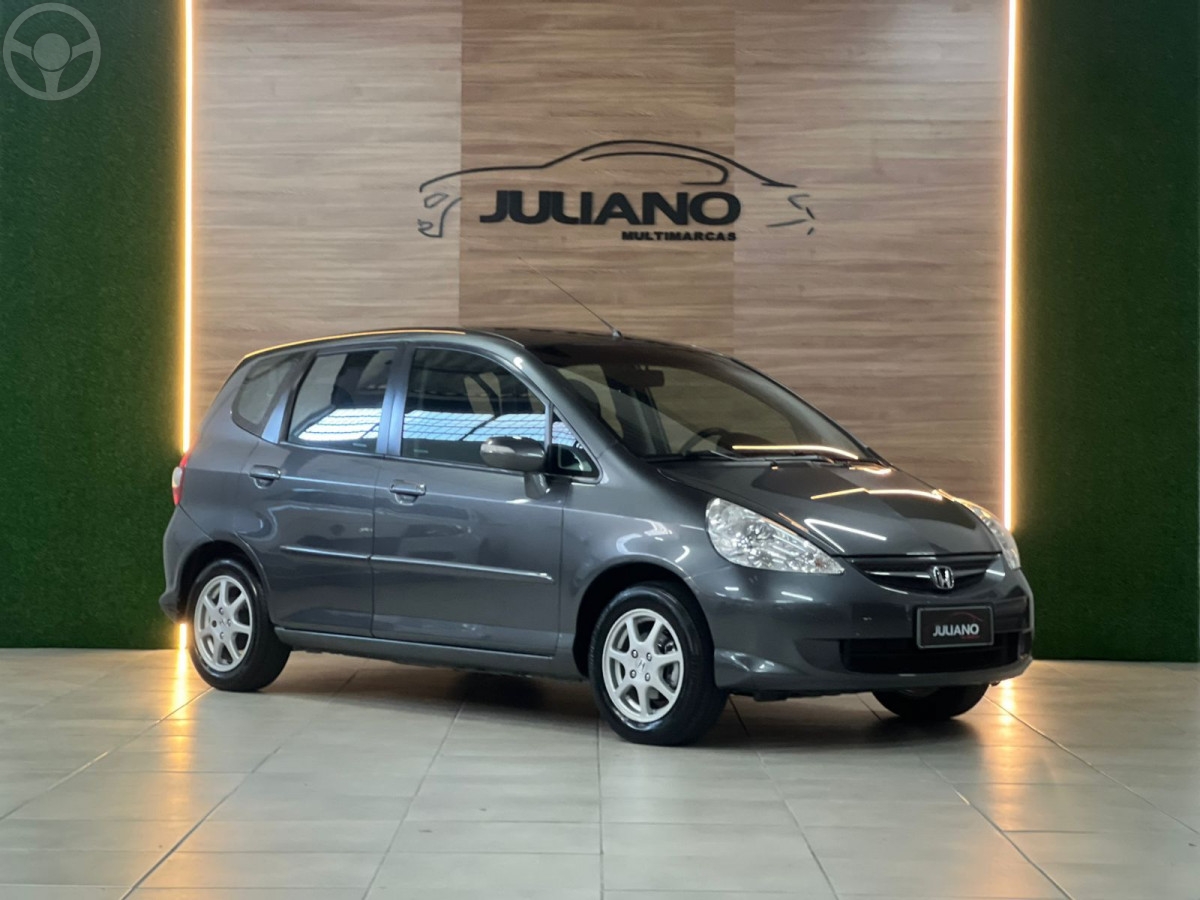 FIT 1.5 EX 16V FLEX 4P AUTOMÁTICO - 2007 - NOVO HAMBURGO