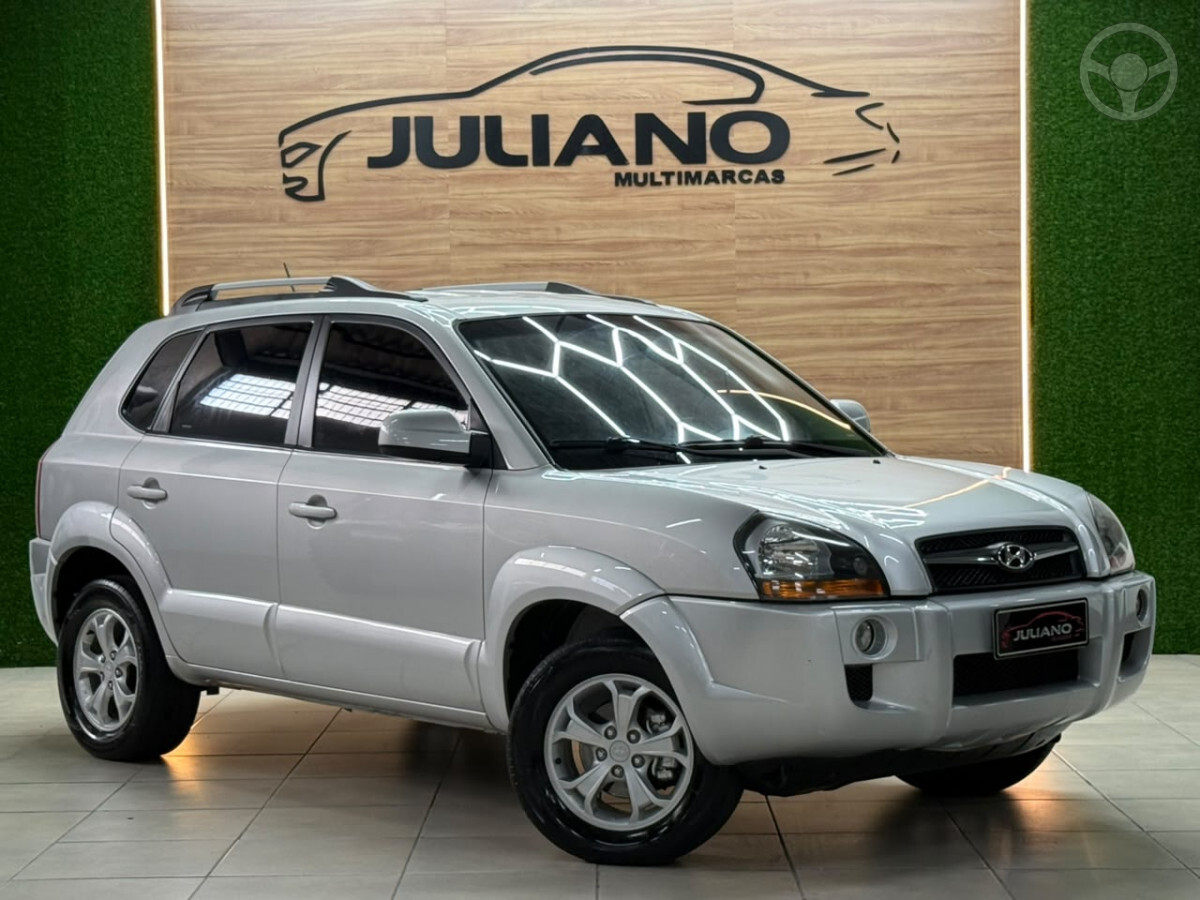TUCSON 2.0 MPFI GLS 16V 143CV 2WD FLEX 4P AUTOMÁTICO - 2015 - NOVO HAMBURGO