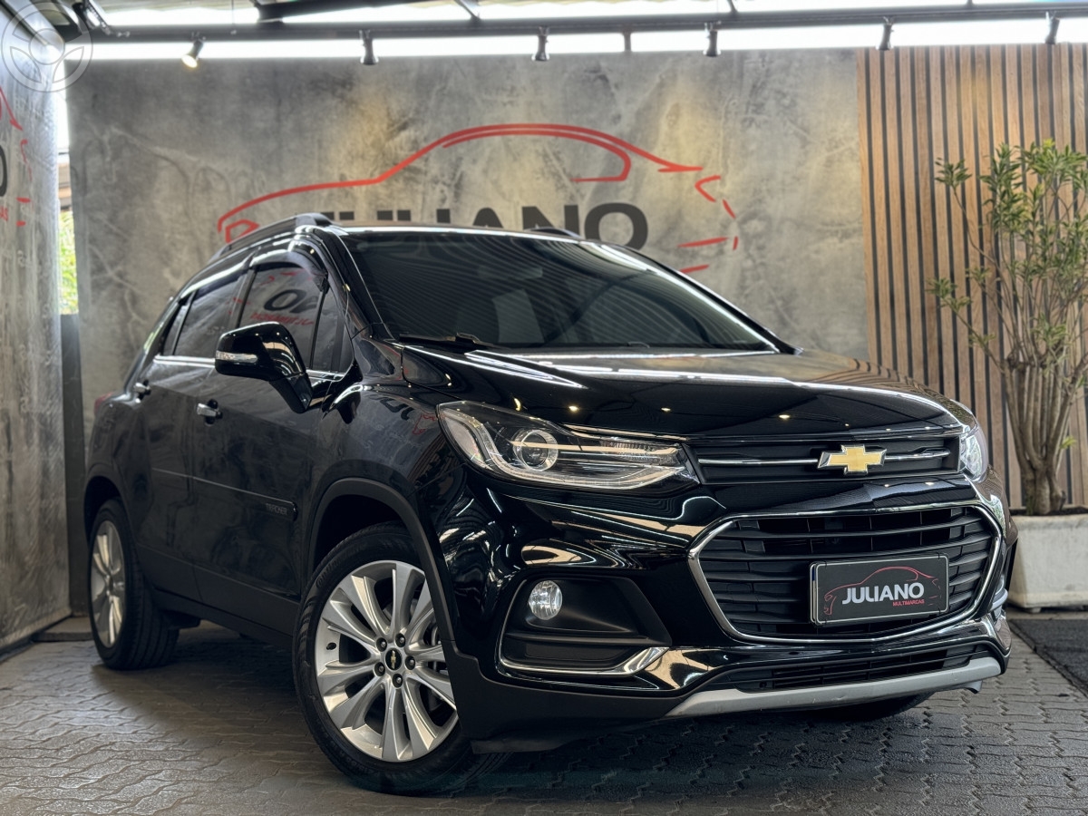 TRACKER 1.4 16V TURBO FLEX LTZ AUTOMÁTICO - 2017 - NOVO HAMBURGO