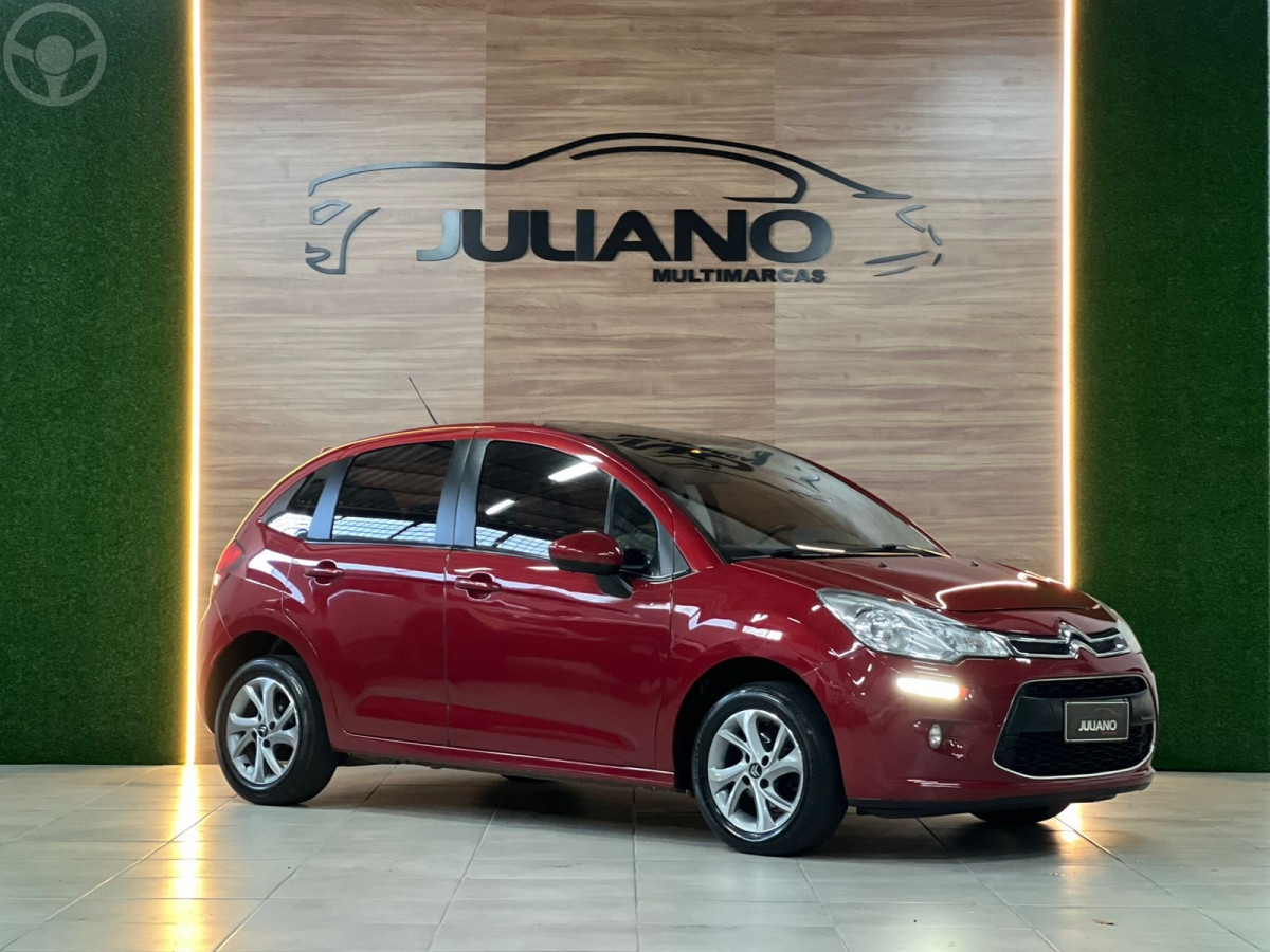 C3 1.5 TENDANCE 8V FLEX 4P MANUAL - 2014 - NOVO HAMBURGO