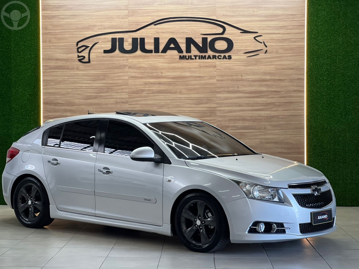 CRUZE 1.8 LTZ SPORT6 16V FLEX 4P AUTOMÁTICO - 2014 - NOVO HAMBURGO