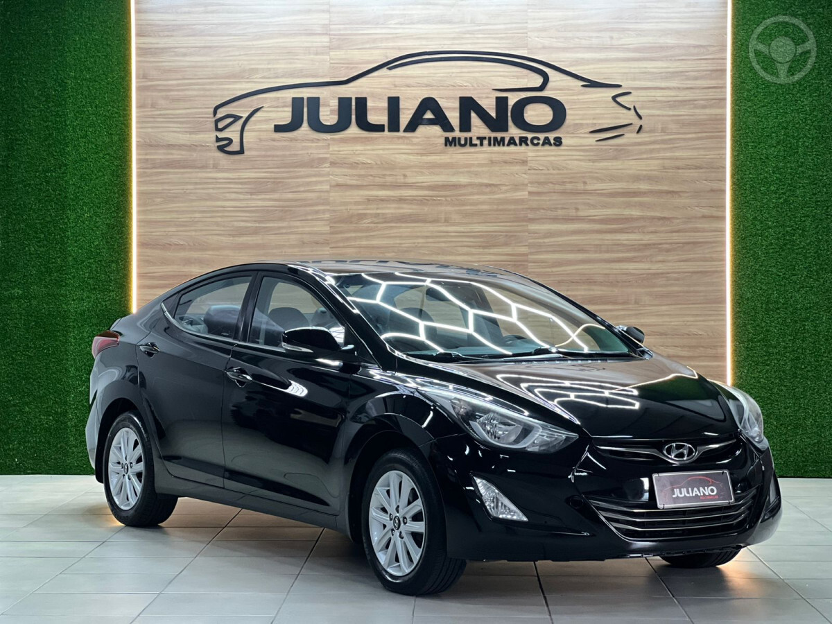 ELANTRA 2.0 GLS 16V FLEX 4P AUTOMÁTICO - 2015 - NOVO HAMBURGO