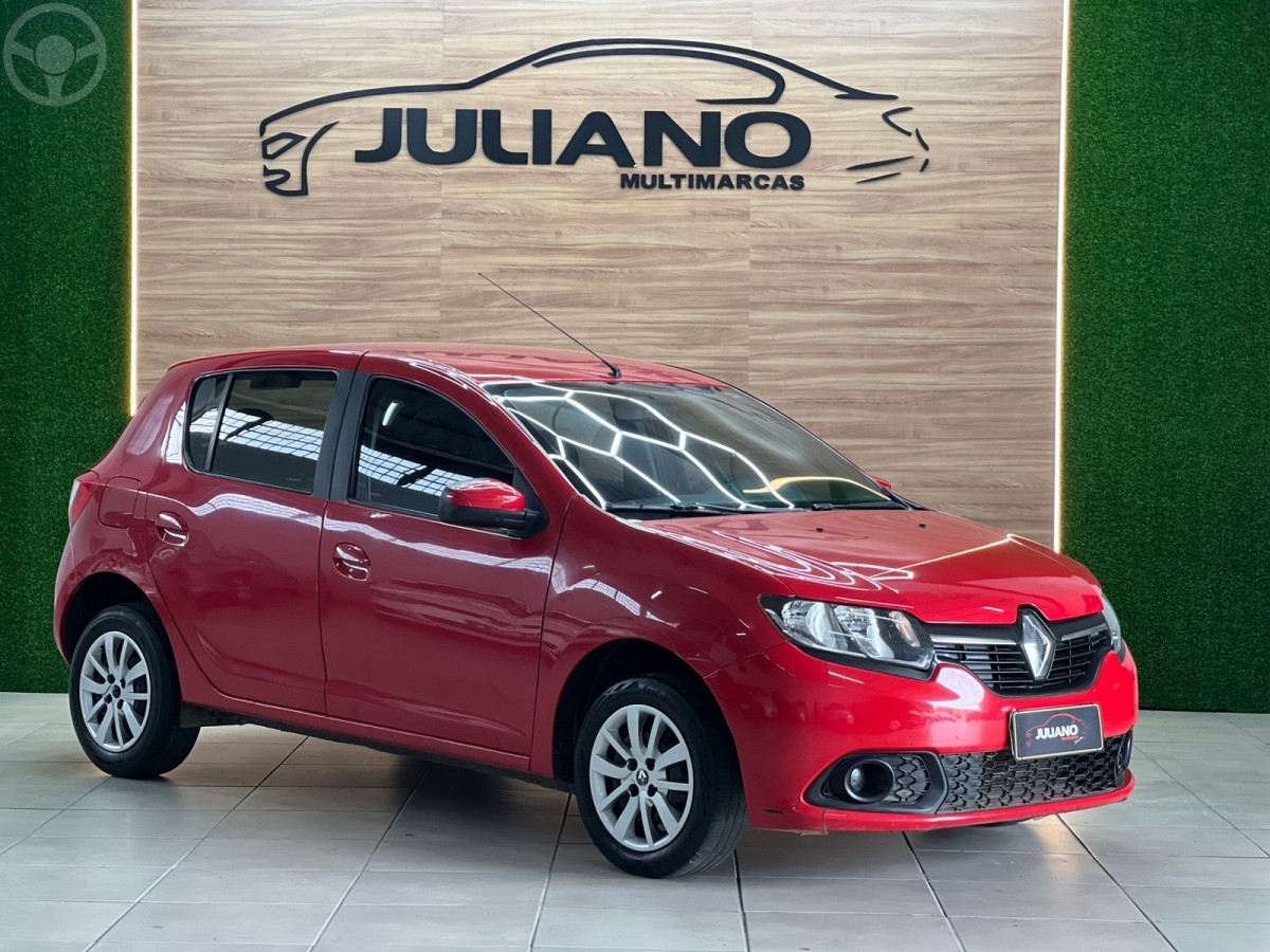 SANDERO 1.0 EXPRESSION 12V FLEX 4P MANUAL - 2018 - NOVO HAMBURGO