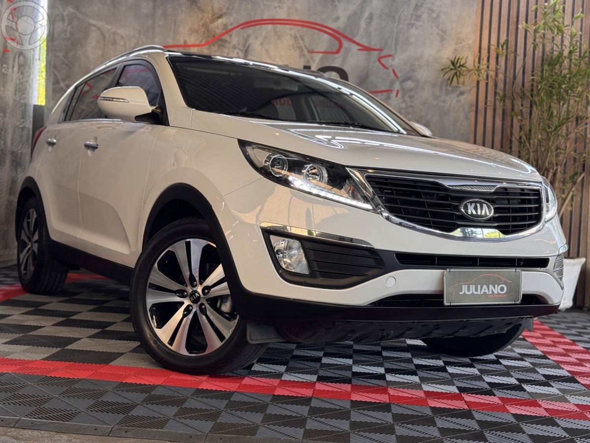 SPORTAGE 2.0 EX 4X2 16V FLEX 4P AUTOMÁTICO - 2013 - NOVO HAMBURGO