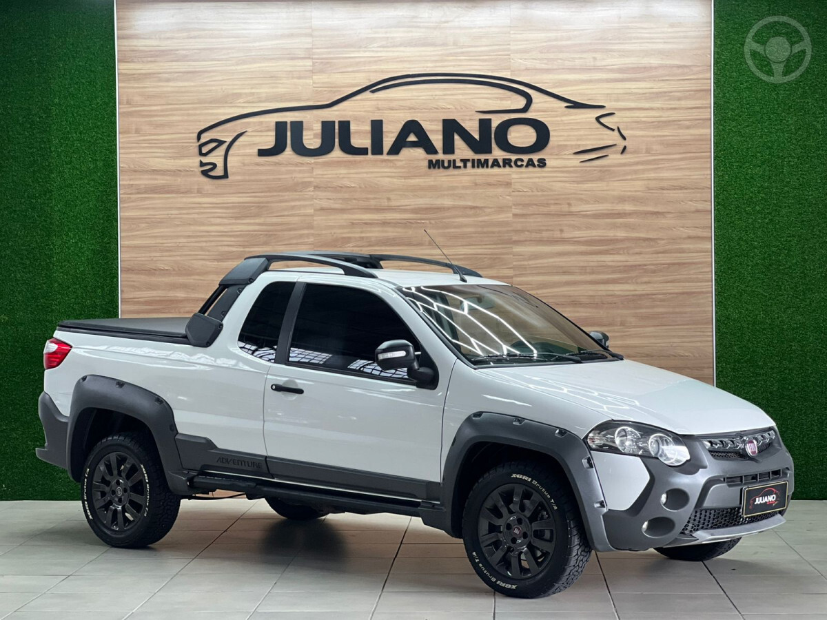 STRADA 1.8 MPI ADVENTURE EXTREME CE 16V FLEX 2P MANUAL - 2014 - NOVO HAMBURGO