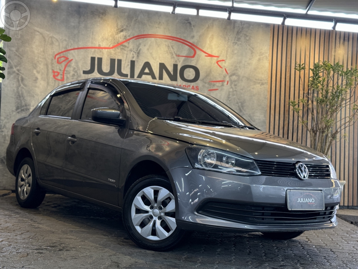 VOYAGE 1.0 MI 8V FLEX 4P MANUAL - 2013 - NOVO HAMBURGO