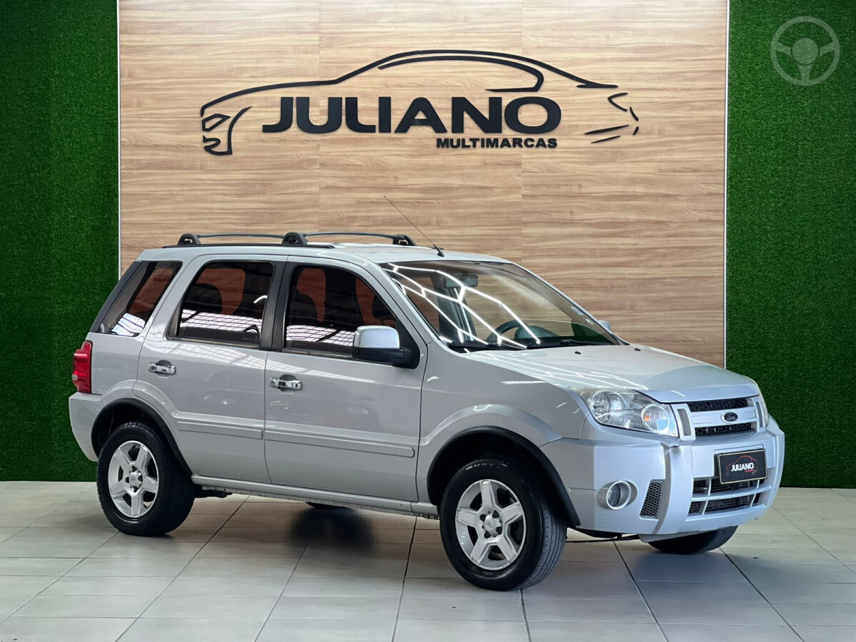 ECOSPORT 2.0 XLT 16V 4P AUTOMÁTICO - 2009 - NOVO HAMBURGO
