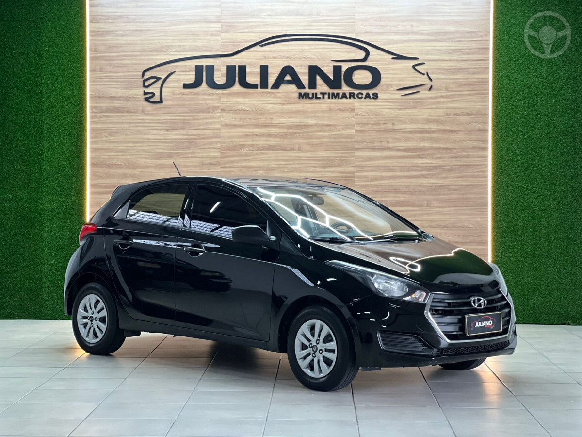 HB20 1.0 COMFORT 12V FLEX 4P MANUAL - 2017 - NOVO HAMBURGO