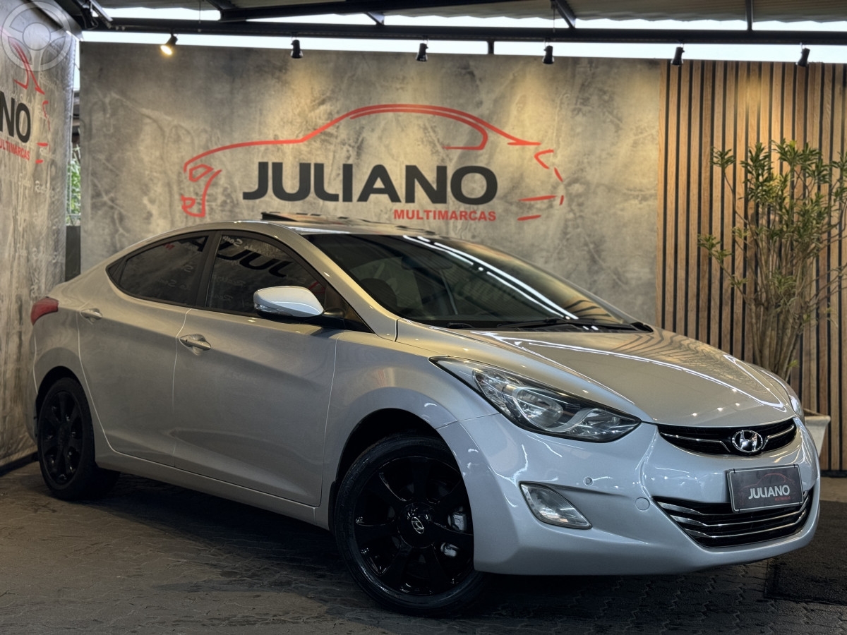 ELANTRA 1.8 GLS 16V 4P AUTOMÁTICO - 2013 - NOVO HAMBURGO